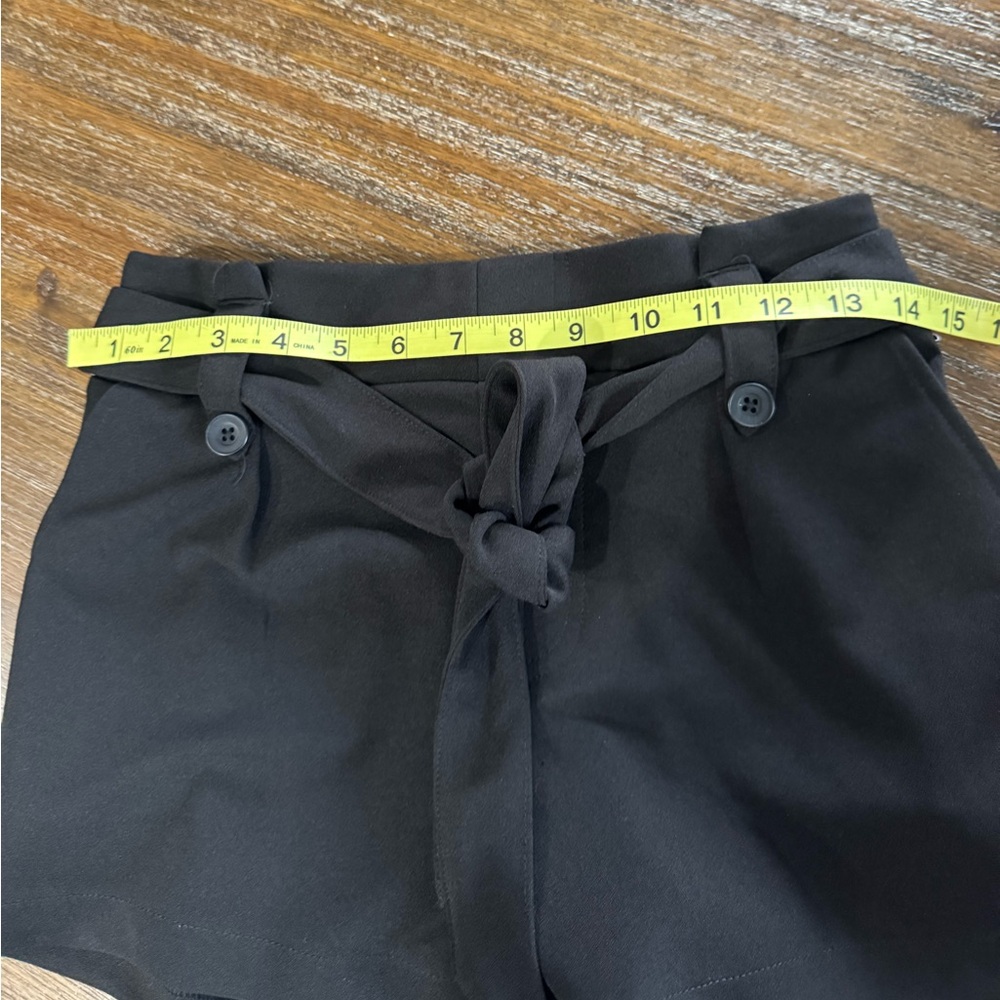 Sincerely Jules Black High Waist Women's Shorts - Picture 4 of 6